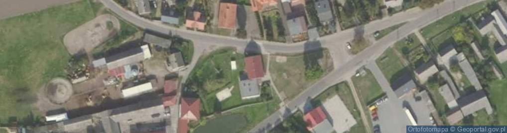 Zdjęcie satelitarne Tarnówko ul.