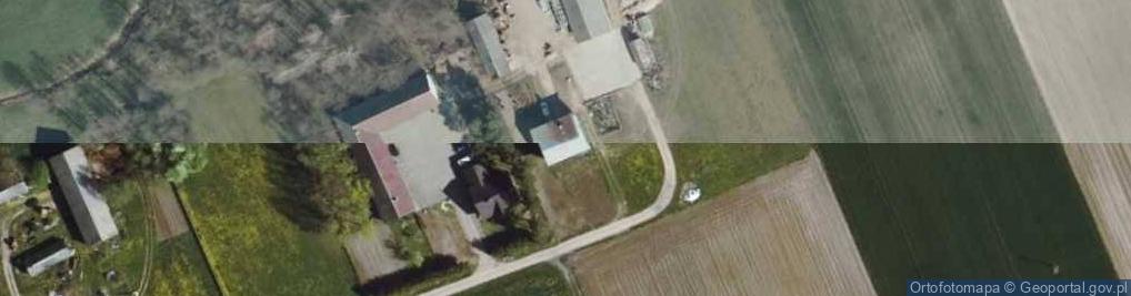 Zdjęcie satelitarne Tarnowo-Goski ul.