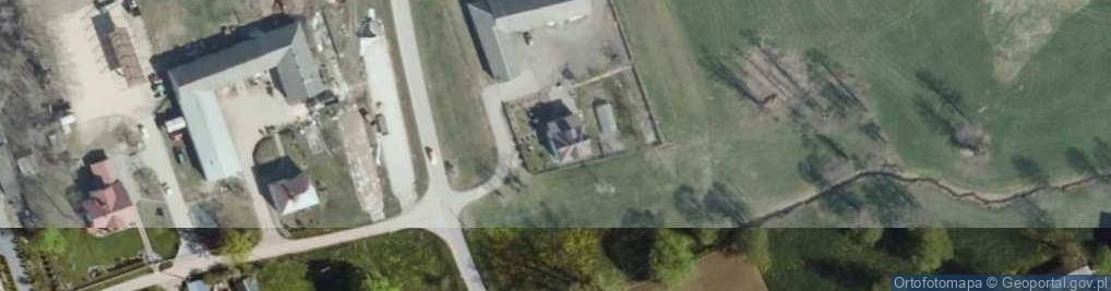 Zdjęcie satelitarne Tarnowo-Goski ul.
