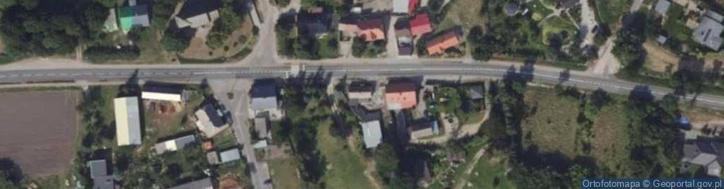 Zdjęcie satelitarne Tarnowo Pałuckie ul.