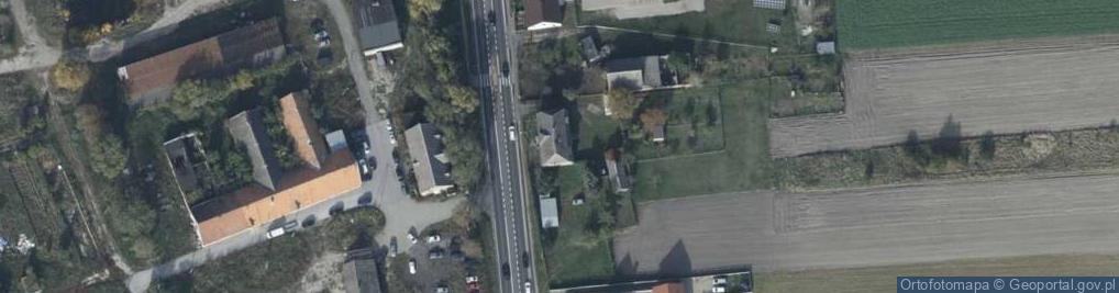 Zdjęcie satelitarne Tarnowo ul.