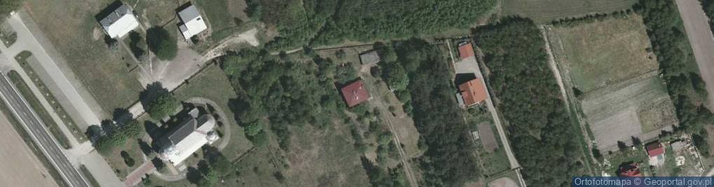 Zdjęcie satelitarne Tarnowska Wola ul.