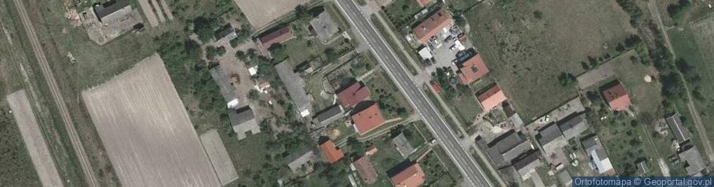 Zdjęcie satelitarne Tarnowska Wola ul.