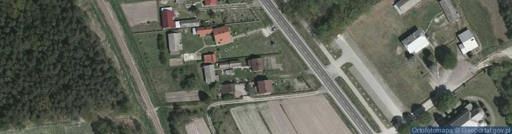 Zdjęcie satelitarne Tarnowska Wola ul.