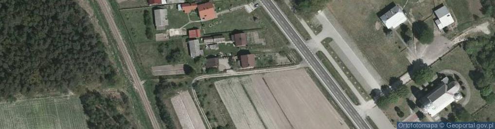 Zdjęcie satelitarne Tarnowska Wola ul.