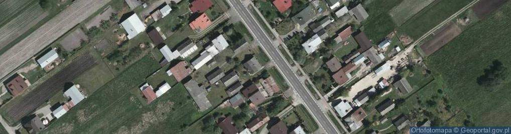 Zdjęcie satelitarne Tarnowska Wola ul.