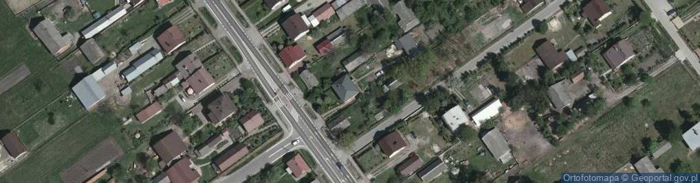 Zdjęcie satelitarne Tarnowska Wola ul.