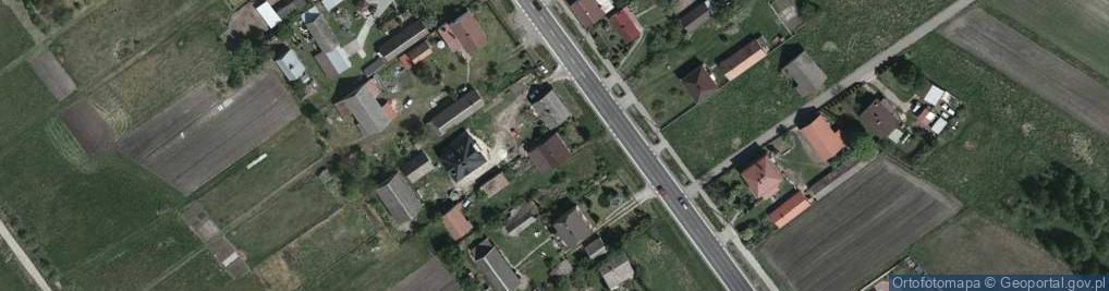 Zdjęcie satelitarne Tarnowska Wola ul.