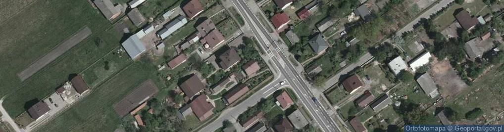 Zdjęcie satelitarne Tarnowska Wola ul.