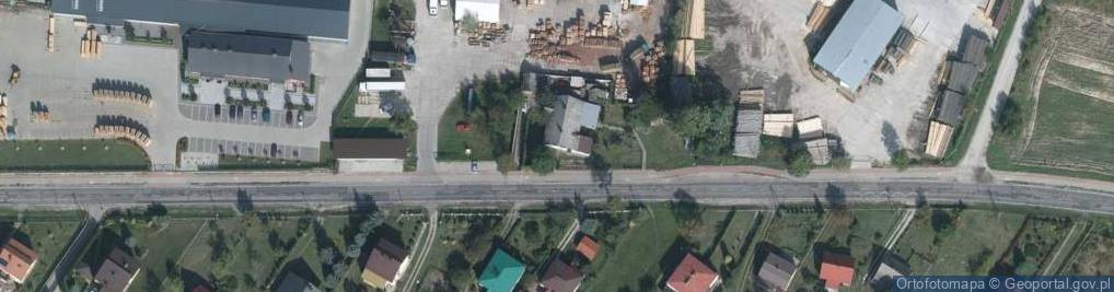 Zdjęcie satelitarne Tartak Długi Kąt ul.