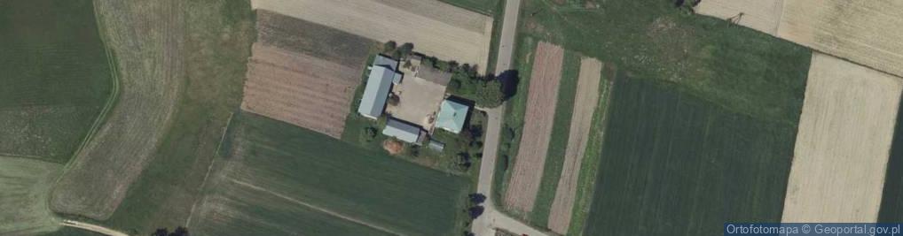 Zdjęcie satelitarne Tarzymiechy Drugie ul.