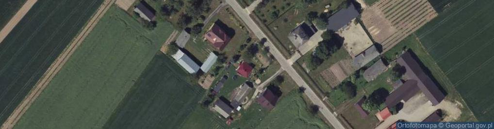 Zdjęcie satelitarne Tarzymiechy Drugie ul.