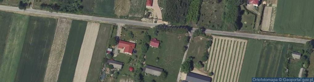 Zdjęcie satelitarne Tarzymiechy Pierwsze ul.