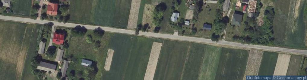 Zdjęcie satelitarne Tarzymiechy Pierwsze ul.