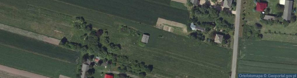 Zdjęcie satelitarne Tarzymiechy Pierwsze ul.
