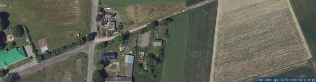 Zdjęcie satelitarne Tarzymiechy Pierwsze ul.