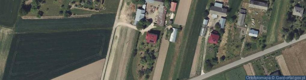 Zdjęcie satelitarne Tarzymiechy Pierwsze ul.