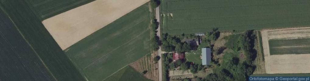 Zdjęcie satelitarne Tarzymiechy Trzecie ul.