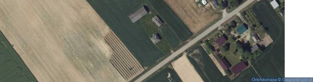 Zdjęcie satelitarne Tarzymiechy Trzecie ul.