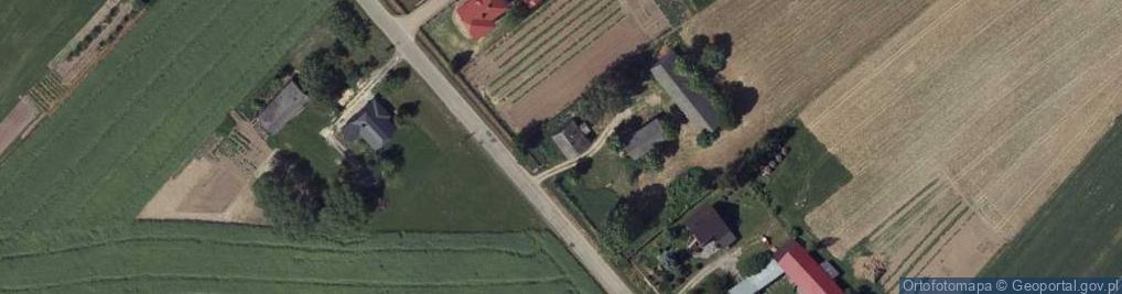 Zdjęcie satelitarne Tarzymiechy Trzecie ul.
