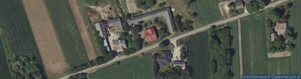 Zdjęcie satelitarne Tarzymiechy Trzecie ul.