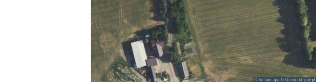 Zdjęcie satelitarne Tąsewy ul.