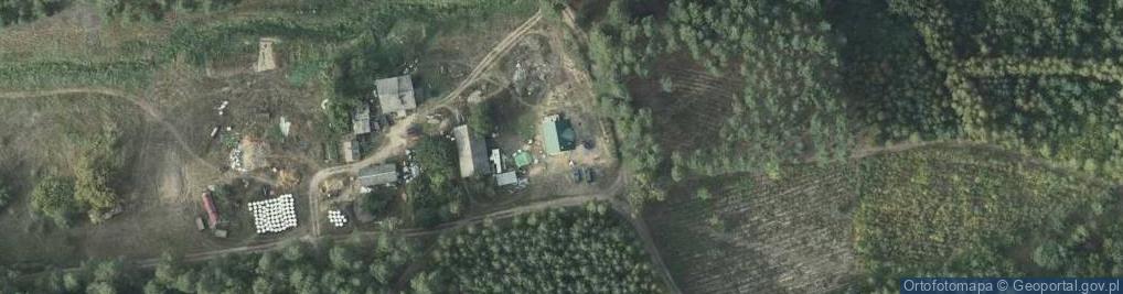 Zdjęcie satelitarne Taszewko ul.