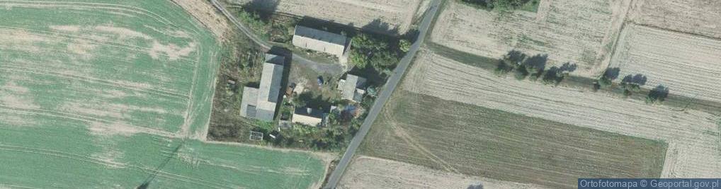 Zdjęcie satelitarne Taszewskie Pole ul.