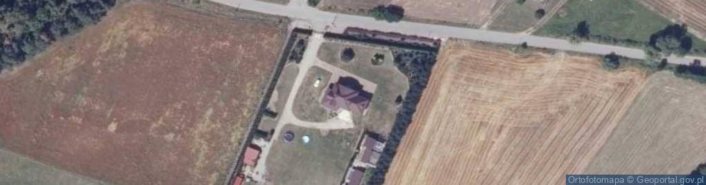 Zdjęcie satelitarne Tatarszczyzna ul.
