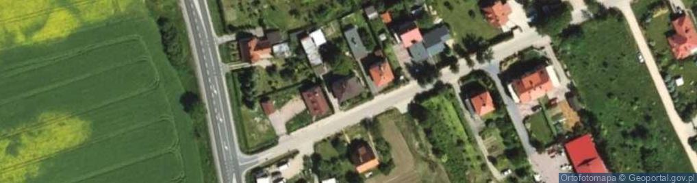 Zdjęcie satelitarne Tatary ul.