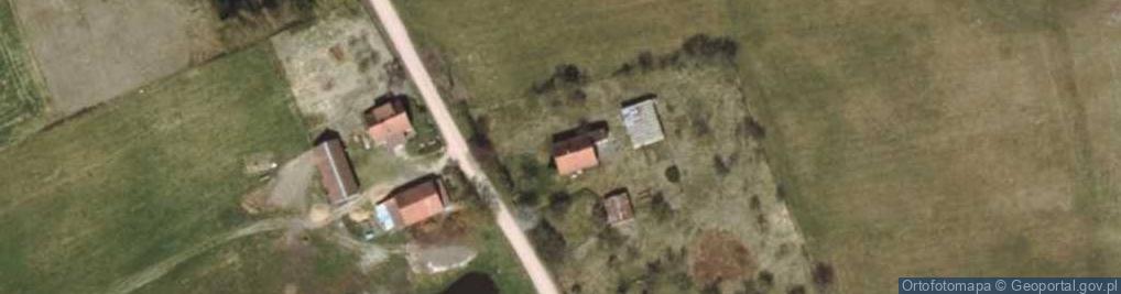 Zdjęcie satelitarne Tątławki ul.