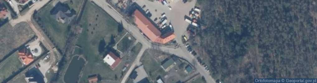 Zdjęcie satelitarne Tatów ul.