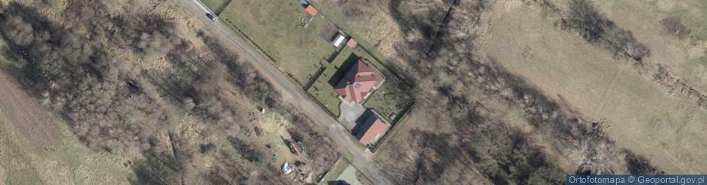 Zdjęcie satelitarne Tatynia ul.