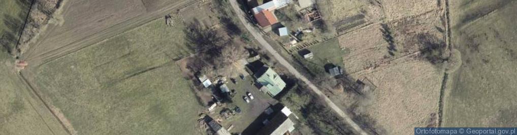 Zdjęcie satelitarne Tatynia ul.