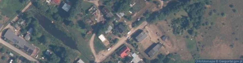 Zdjęcie satelitarne Tawęcino ul.