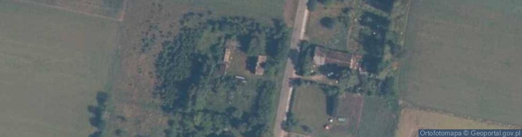 Zdjęcie satelitarne Tawęcino ul.
