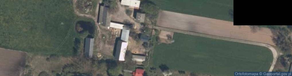 Zdjęcie satelitarne Tążewy ul.