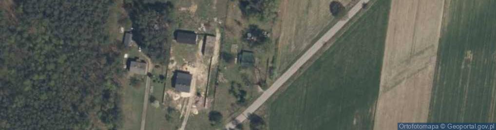 Zdjęcie satelitarne Tążewy ul.