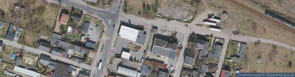 Zdjęcie satelitarne Tamka ul.