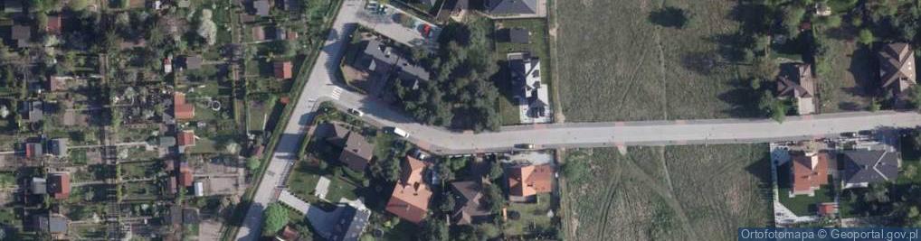 Zdjęcie satelitarne Tataraków ul.