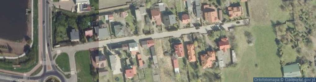 Zdjęcie satelitarne Tamka ul.