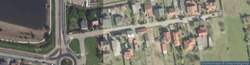 Zdjęcie satelitarne Tamka ul.