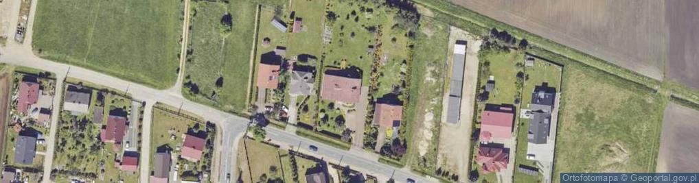 Zdjęcie satelitarne Targiela Jana ul.