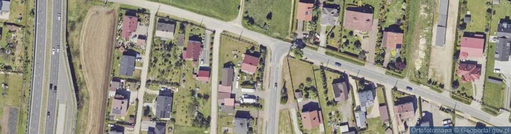 Zdjęcie satelitarne Targiela Jana ul.