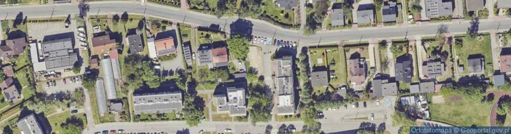 Zdjęcie satelitarne Targiela Jana ul.