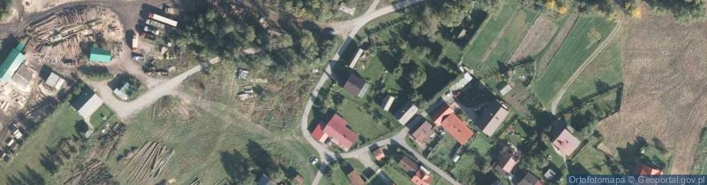 Zdjęcie satelitarne Targówek ul.