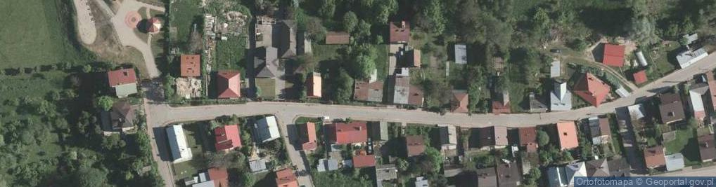 Zdjęcie satelitarne Tanewska ul.