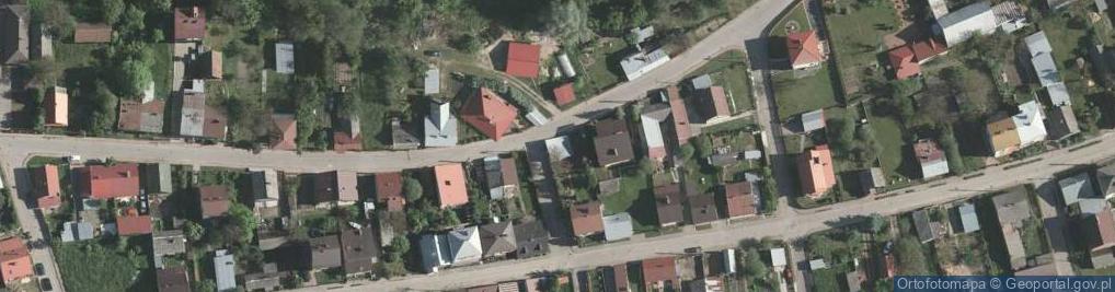 Zdjęcie satelitarne Tanewska ul.