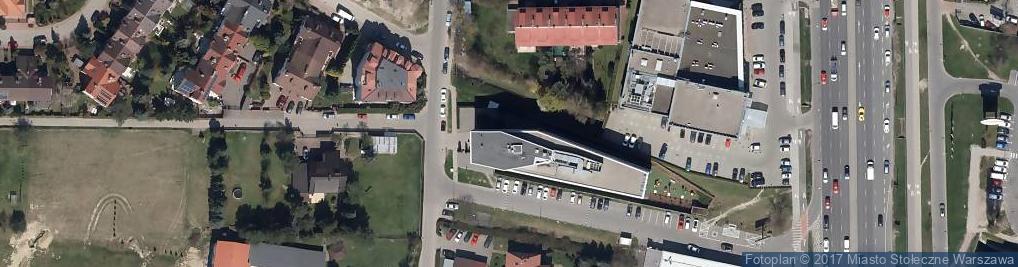 Zdjęcie satelitarne Taneczna ul.