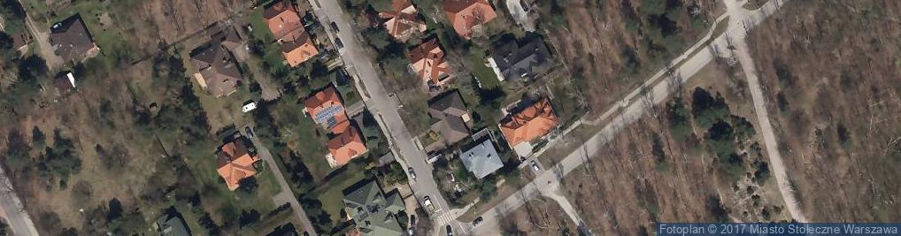 Zdjęcie satelitarne Tapetowa ul.